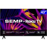 Tv 43p Semp Led Smart Full Hd - 43r6610