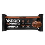 Barra De Proteína Yopro 15g De Proteína Nutrata Chocolate 55g