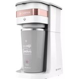 Cafeteira Eletrica Cadence 700w 420ml Rose Gold