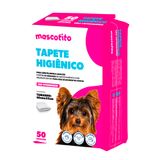 Tapete Higiênico Mascotito 60x55cm Com 50 Unidades