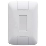 Conjunto 4x2 1 Interruptor Simples Tramontina 6 A 250 V