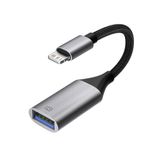 [adaptador De Cabo Usb 3.0 Otg] Adaptador De Câmera Lightning Para Usb Para Iphone14/ipad