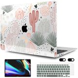 Capa Meegoodo Para Macbook Air 13,3&quot; 2021-2018 Com Touch Id