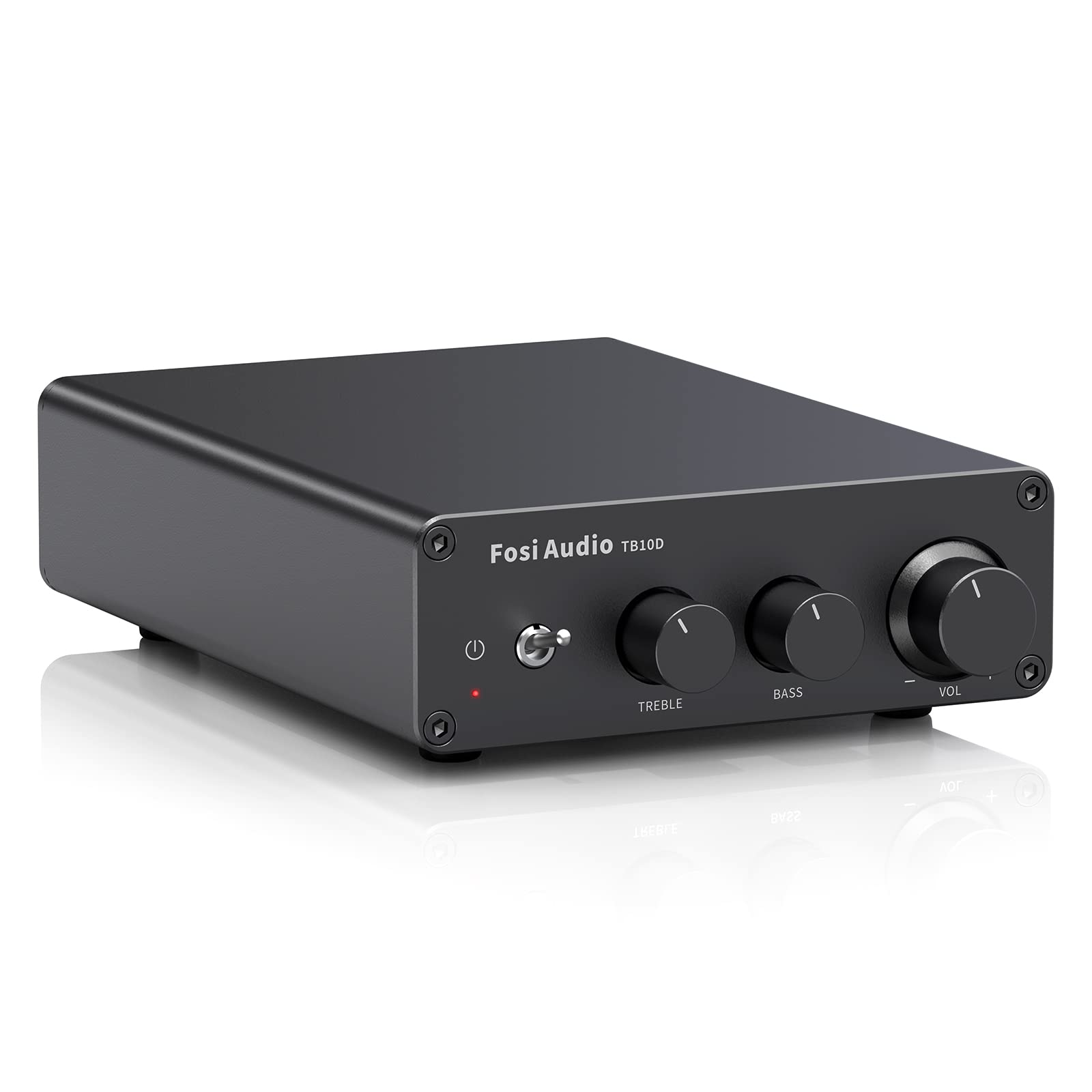 Amplificador De Potência Fosi Audio Tb10d 600w Tpa3255 Classe D 2ch