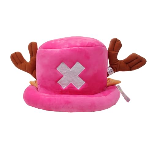 Chapéu De Pelúcia Mpowrx Anime Tony Chopper One Piece Cosplay Kids