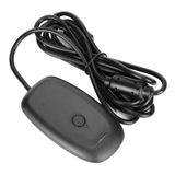 Controlador De Jogos Sem Fio Pusokei Para Xbox 360 Com Receptor De Pc