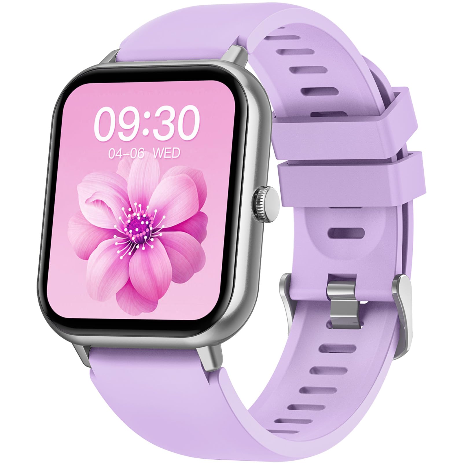 Relógio Inteligente Taopon Fitness Tracker Para Mulheres: Roxo