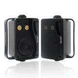 Alto-falantes Externos Herdio 9 Cm 200 W Para Montagem Em Parede De 3 Vias À Prova D&#39;água