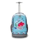 Mochila Rolante Tilami Com Rodas De Carrinho Para Crianças Com Mais De 4 Anos