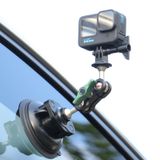 Suporte Para Celular Com Ventosa De Carro Para Montagem Em Câmera Seasky S1
