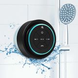 Alto-falante De Chuveiro Xleader Soundangel Mate Bluetooth À Prova D&#39;água