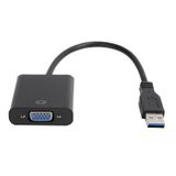 Adaptador Usb Para Vga, Saída Ebtools 1920x1080 Para Windows