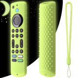 Capa Remota De Silicone Para Controle Remoto Fire Tv Stick 4k Max 2nd/fire Tv Omni/firetv Série 4