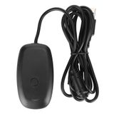Receptor Qiilu Para Adaptador Sem Fio Microsoft Xbox 360 Preto