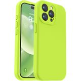 Capa De Telefone Vooii Compatível Com Iphone 15 Pro 6.1&quot; - Verde