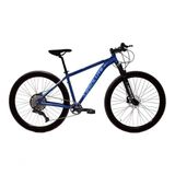 Bicicleta Aro 29 Absolute Nero 4 12v Garfo Trava No Guidão Azul 17