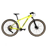 Bicicleta Aro 29 Absolute Nero 4 12v Garfo Com Trava 11-50 Amarelo 19