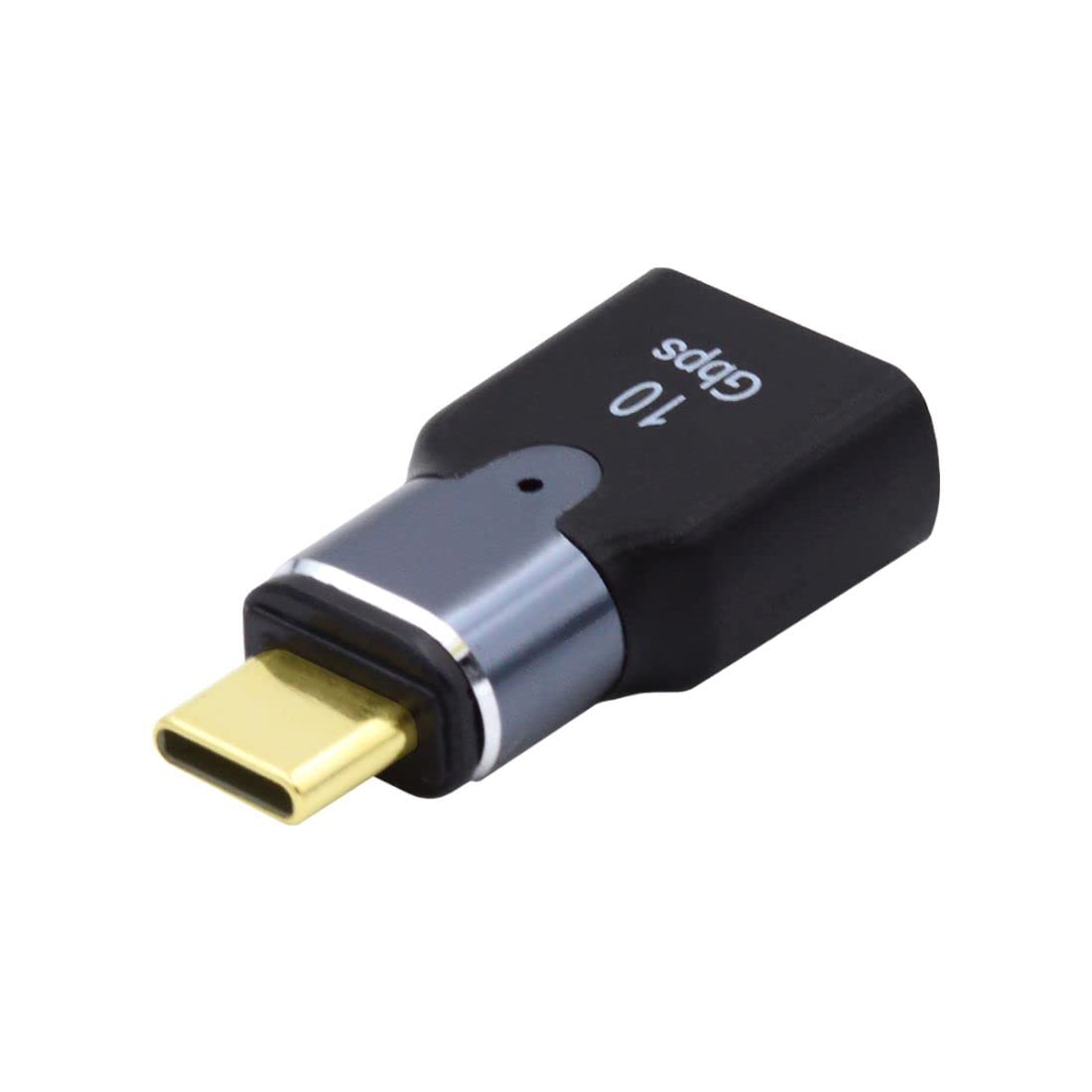 Adaptador De Conector Magnético Usb C Chenyang Usb Tipo C Macho Para Usb 3.0 Tipo A Fêmea