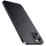 Capa Purluct Compatível Com Iphone 12 Pro Max Slim 6,7&quot; Preta