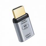 Cabo Adaptador.cc Usb-c Tipo C Feminino Para Hdmi 4k 60hz 1080p