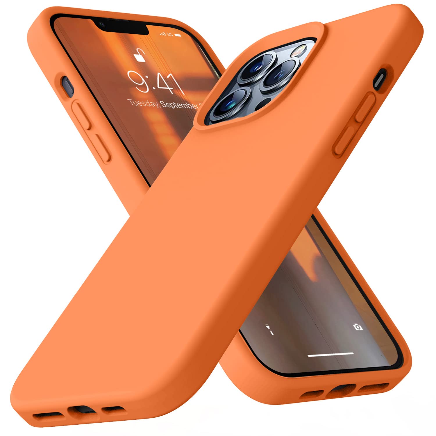 Capa Para Celular Ktele Compatível Com Iphone 13 Pro Max 6,7&quot;