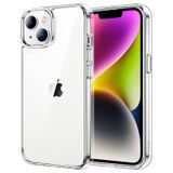 Capa De Telefone Jetech Para Iphone 14 De 6,1 Polegadas À Prova De Choque Transparente