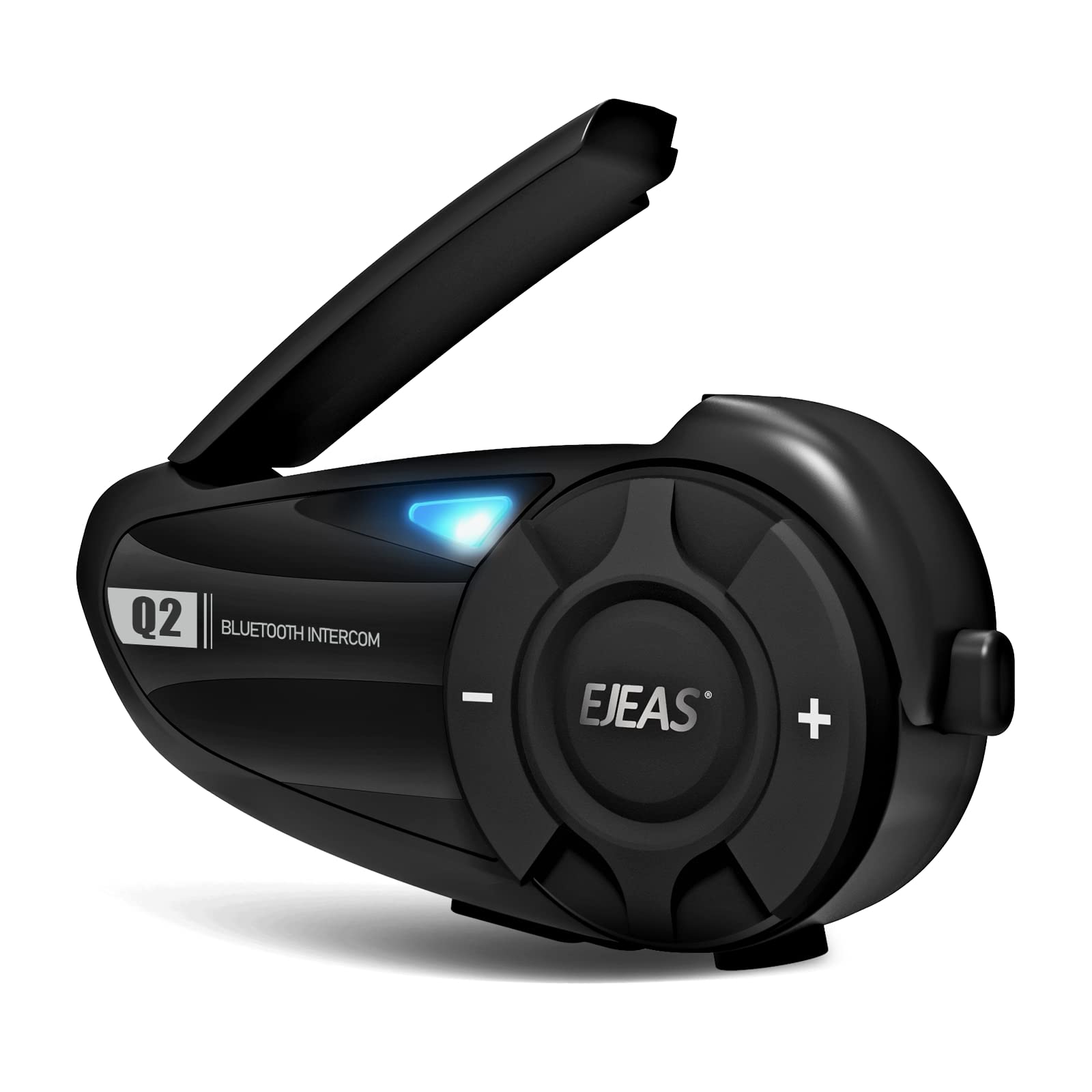 Capacete De Motocicleta Bluetooth Intercom Headset Ejeas Q2