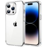 Capa De Telefone Jetech Para Iphone 14 Pro Max 6,7&quot; Transparente