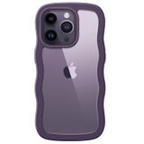 Capa De Telefone Jetech Cute Para Iphone 14 Pro 6.1&quot; Deep Purple