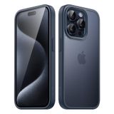 Capa De Telefone Jetech Matte Para Iphone 15 Pro 6.1