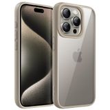 Capa Jetech Para Iphone 15 Pro Max De 6,7&quot; Em Titânio À Prova De Choque