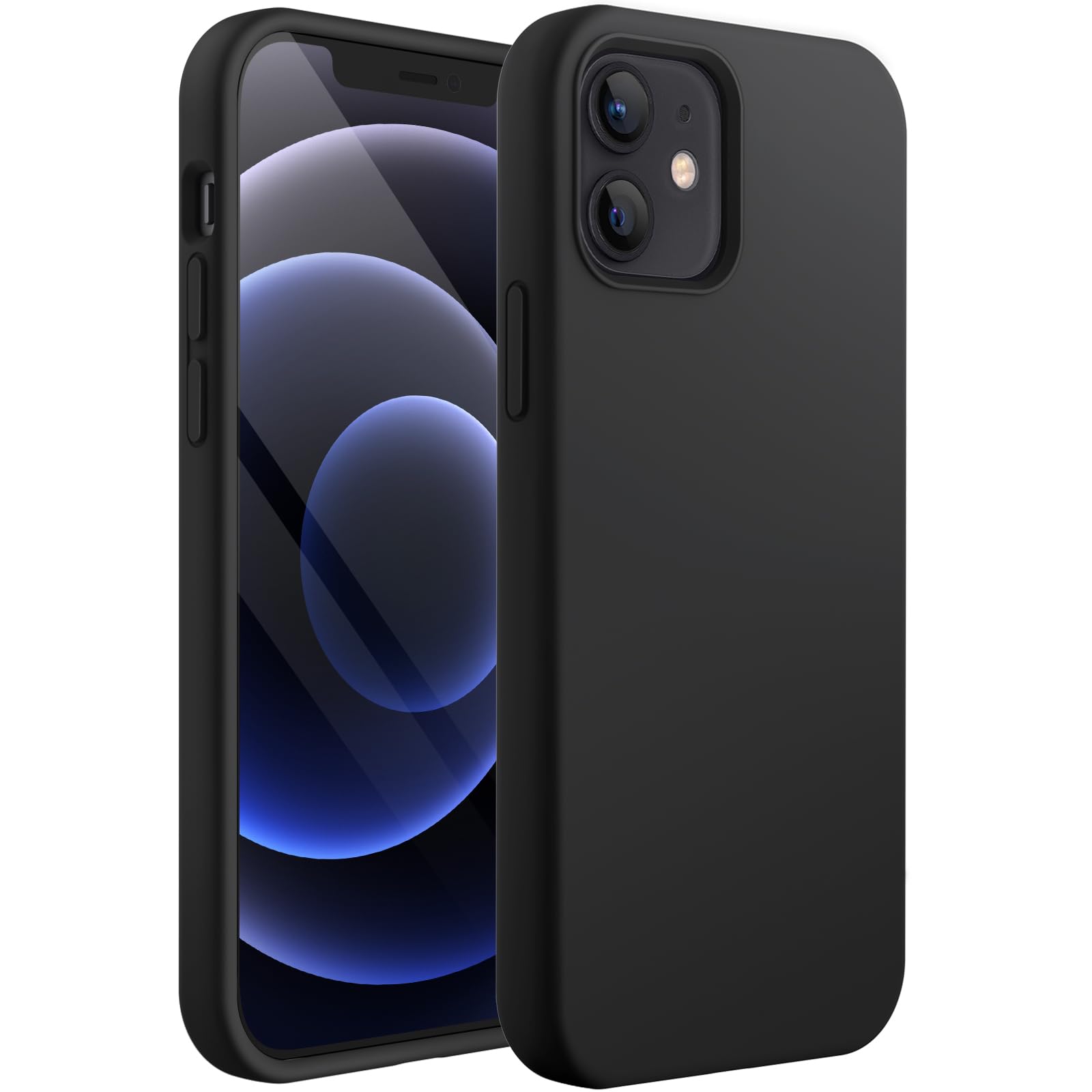 Capa De Telefone Jetech Silicone Para Iphone 12/12 Pro 6.1