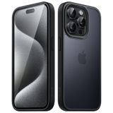 Capa De Telefone Jetech Matte Para Iphone 15 Pro Max 6,7&quot; Preta