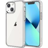 Capa De Telefone Jetech Para Iphone 13 Mini 5,4&quot; À Prova De Choque Transparente