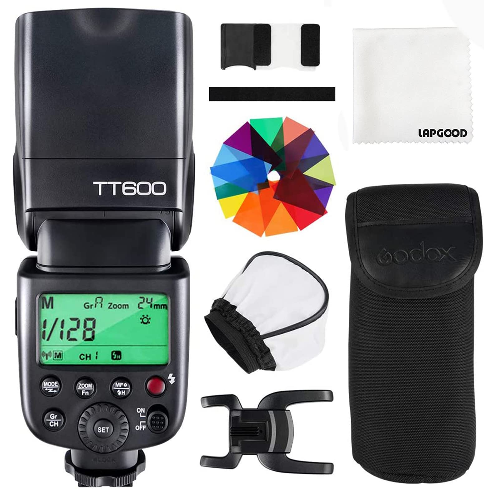 Flash Speedlite Godox Tt600 2.4g Para Canon Nikon Pentax