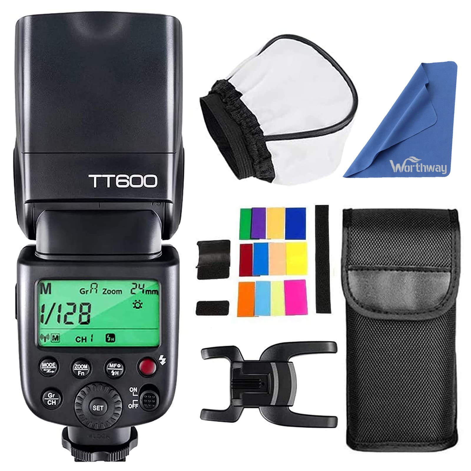 Flash Externo Godox Tt600 Para Canon/nikon/pentax/olympus/fuji