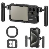 Phone Cage Video Rig Neewer 15 Pro Max Com Alças Duplas Para Iphone