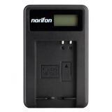 Carregador Lcd Usb Norifon Nb-10l Para Canon G3x, Powershot