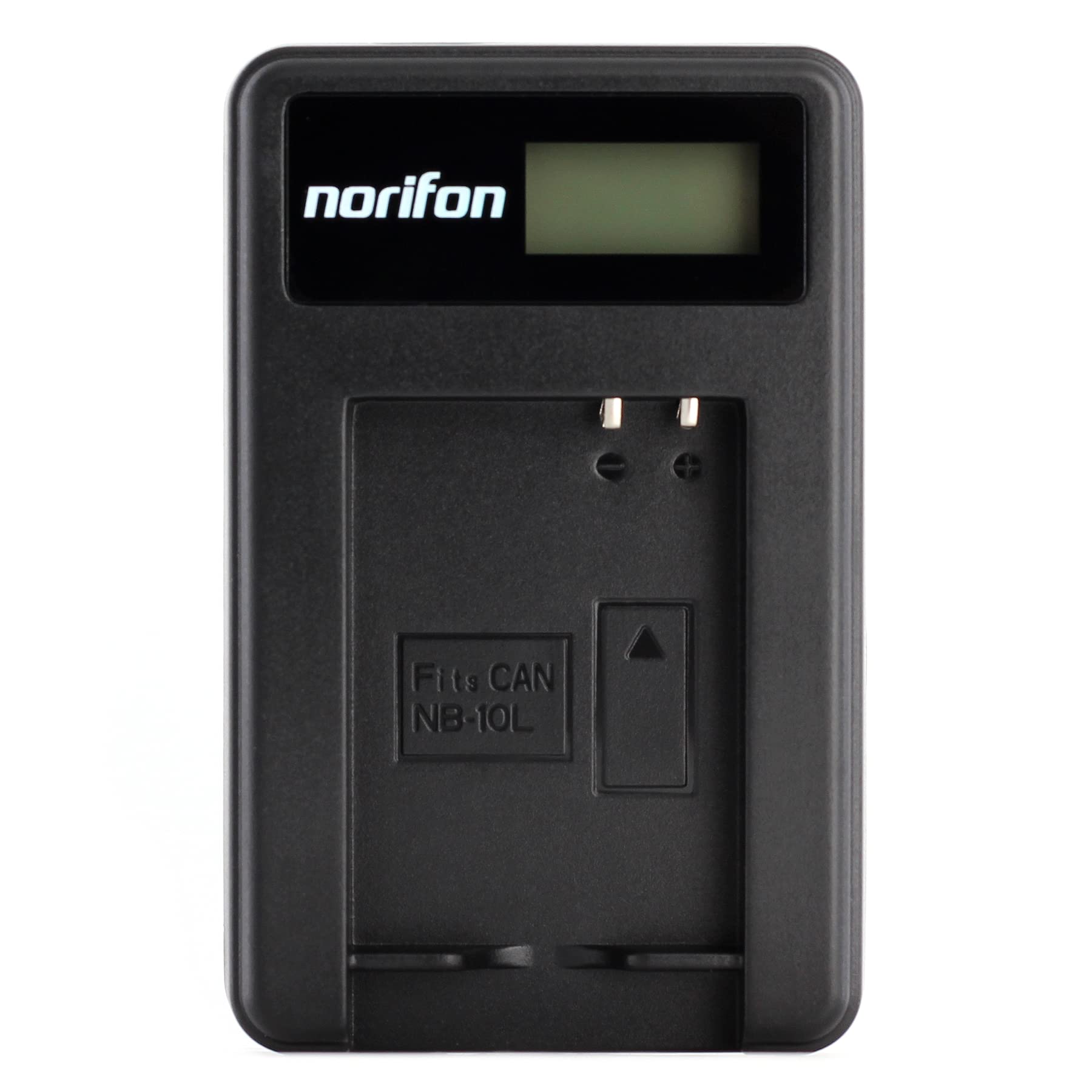 Carregador Lcd Usb Norifon Nb-10l Para Canon G3x, Powershot