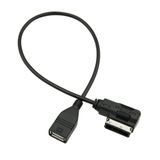 Adaptador Usb Fydun Ami Mmi Aux Mp3 Para Audi A3 S4 A5 S5