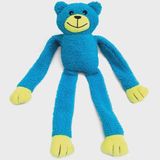 Urso Chalesco Brinquedo Para Caes Pelucia Azul