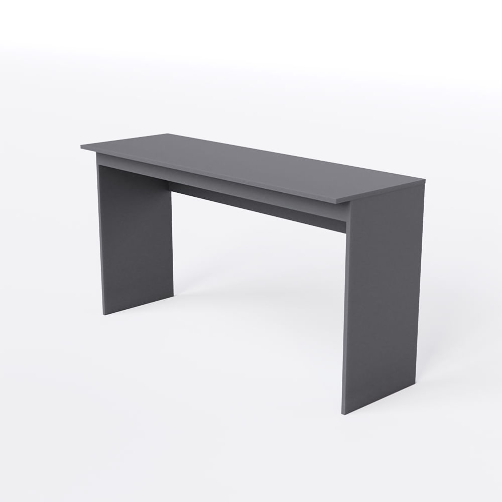 Catar Mesa De Escritório 135x44 Com Engrosso