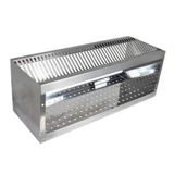 Escorredor De Pratos Inox Ep800 30x80x30cm Edanca