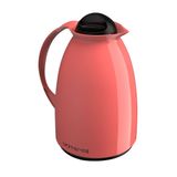 Garrafa Térmica De Mesa Florença 650ml Rosa Café Leite Chá