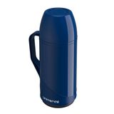 Garrafa Térmica De Mesa Roma 500ml Azul Café Chimarrão Chá