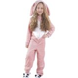 Pijama Macacão Plush Infantil Com Capuz