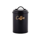 Pote Para Café De Aço Inoxidável Com Tampa Estilo Retrô