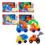 Carrinho Construtor Monta E Desmonta Ferramenta - Sortido
