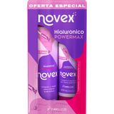 Kit Shampoo E Condicionador Novex Hialurônico Powermax 300ml