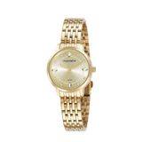 Relógio Dourado Mondaine Feminino 32336lpmvde1